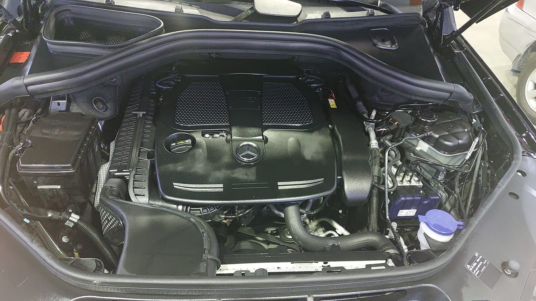 تنظيف المحرك